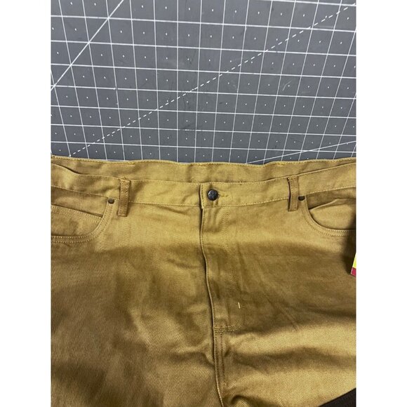 Kings Camo Men’s Field Hunting Pants Khaki 42x32 Durable Cotton Blend Upland NEW - Picture 3 of 7